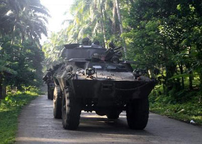 Enfrentamentos entre Exrcito filipino e Abu Sayyaf matam 19