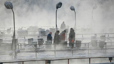 Frio causa 56 mortes em uma semana na Rssia