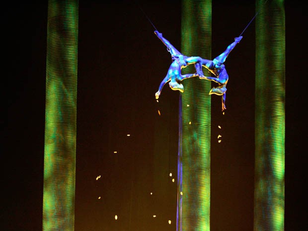 Brasileiros do Cirque du Soleil lamentam morte de acrobata