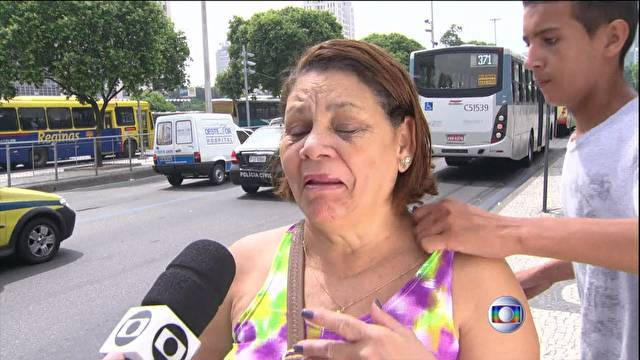 PM refora policiamento aps flagrantes de roubo no Centro do Rio