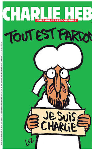 Charlie Hebdo planeja tiragem recorde de 3 milhes de exempl