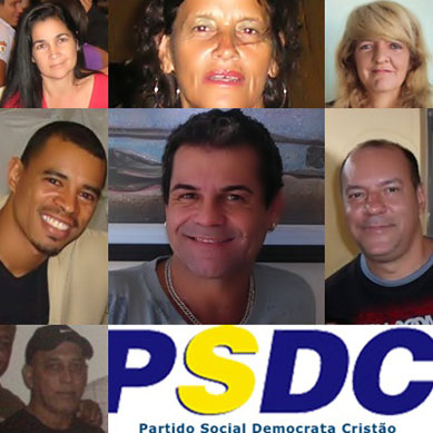 PSDC apresenta seus pr-candidatos a vereadores