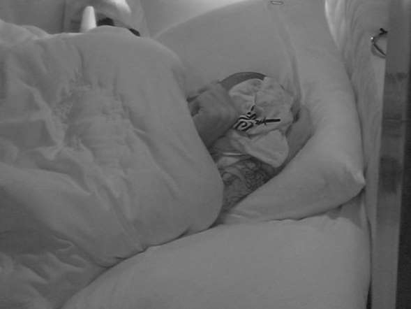 BBB15: Aps passar noite com Amanda, Fernando dorme com c