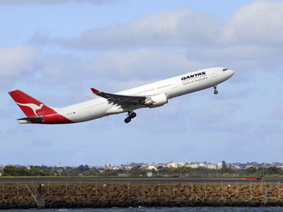 Justia australiana decreta fim da  greve da companhia area Qantas