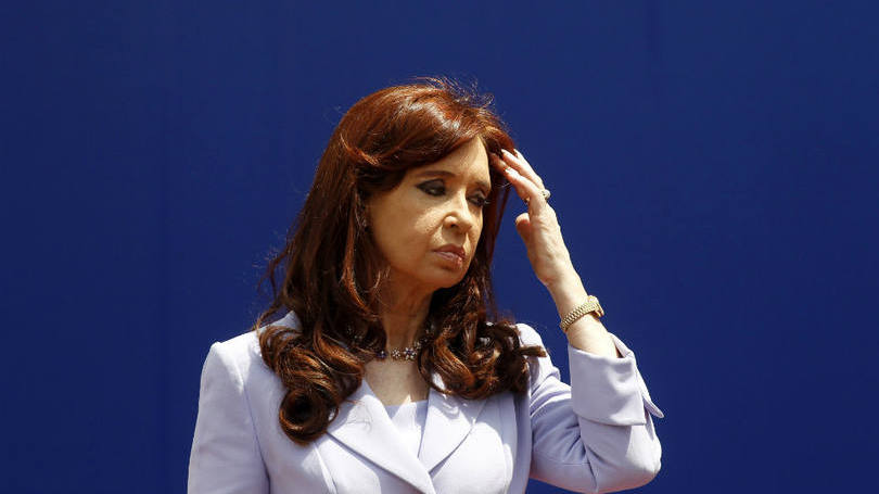 Cristina Kirchner recebe familiares de vtimas de atentado c