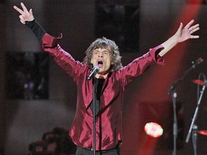 Aos 70 anos, Mick Jagger ser bisav