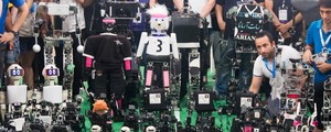 Conhea os robs que participam da RoboCup 2014, em JP