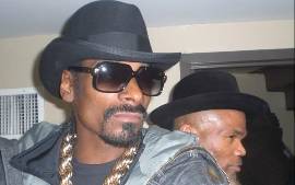 Rapper Snoop Dogg diz que est cansado do hip hop
