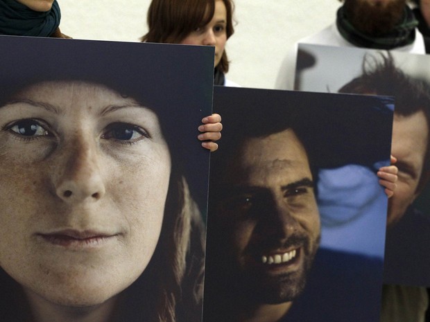 Na COP 19, ativistas do Greenpeace lembram os 30 detidos no rtico