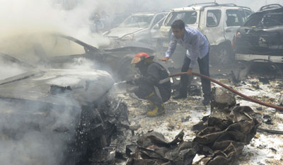 Exploso mata 27 pessoas no Lbano
