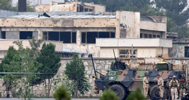 Novo ataque  embaixada dos EUA em Cabul faz 2 mortos