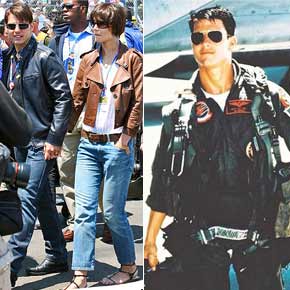 Tom Cruise pode voltar a filmar nova verso de Top Gun