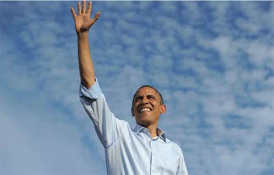 Barack Obama derrota Mitt Romney e  reeleito no EUA