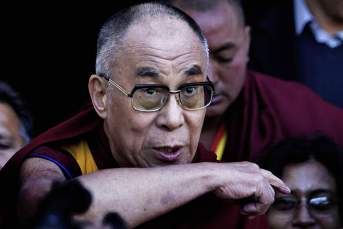 China adverte Obama contra encontro com Dalai Lama