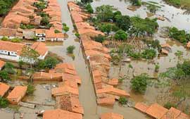 Enchentes afetam mais de 390 mil pessoas no Nordeste
