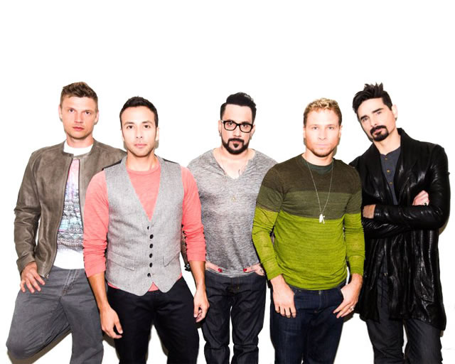 Backstreet Boys confirmam apresentaes com formao origina
