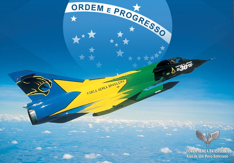 Dilma autoriza Aeronutica a abater avies hostis durante a Copa