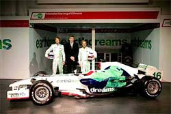 Barrichello descarta aposentadoria da F-1