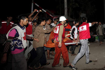 Sobe para 20 o nmero de mortos em exploso na Birmnia