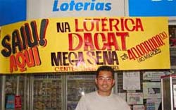 Ganhador de R$ 40 milhes da Mega-Sena apostou R$ 1,50