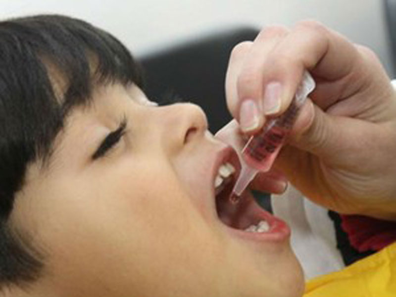 Procura pela vacina contra a paralisia infantil  baixa