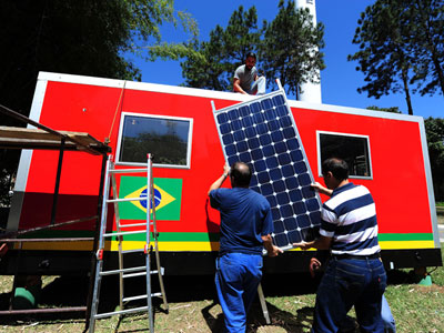 Brasil vai mandar mdulo de pesquisas para interior da Antrtida