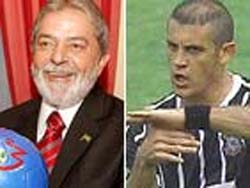 Lula critica seleo e pede Finazzi.