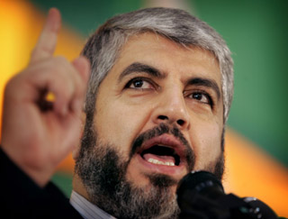 Lder do Hamas reclama vitria em Gaza 