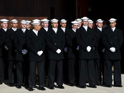 Aps 151 anos, EUA sepultam marinheiros da Guerra de Secesso  