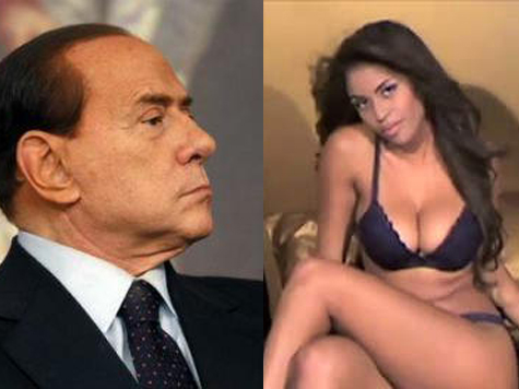 Ruby negou ter tido sexo com Berlusconi quando era menor