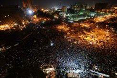 Novas manifestaes no Egito contra 