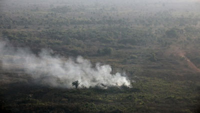 Contra queimadas, Ministrio declara estado de emergncia ambiental  