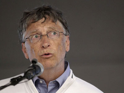 Bill Gates busca projetos de privadas inovadoras para pases pobres