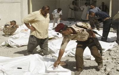 Duplo atentado suicida mata pelo menos 23 no Iraque