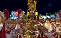 Desfile da Escola de Samba: Mocidade Alegre