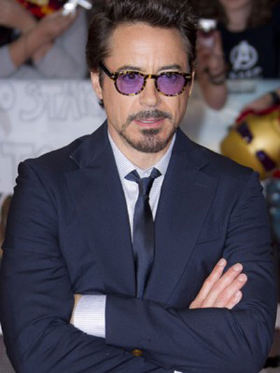 Robert Downey Jr machuca p nas filmagens de 