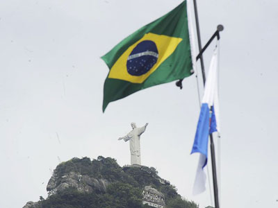 Rio ganha nesta segunda-feira UPP em favela prxima ao Cristo Redentor