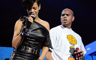 Rihanna e Chris Brown esto juntos novamente