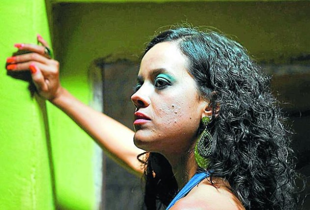 Filme brasileiro traz dois talentos da nova gerao