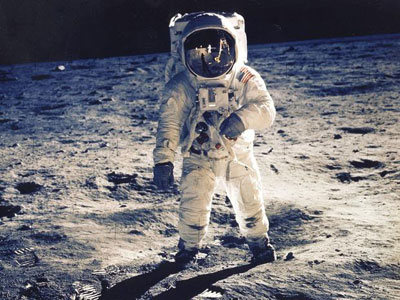 Um grande salto para a humanidade: primeiro passo na Lua completa 44 anos