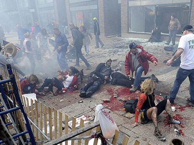 EUA: sobe para 3 o nmero de mortos em atentado  