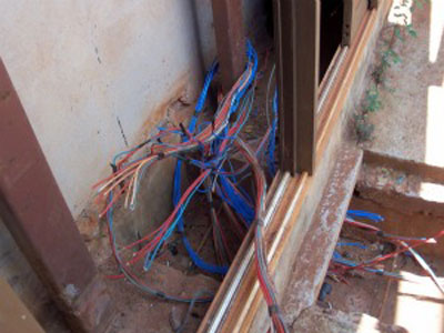 Ladres furtam 7,8 km de fios de cobre de estdio em reforma em MS