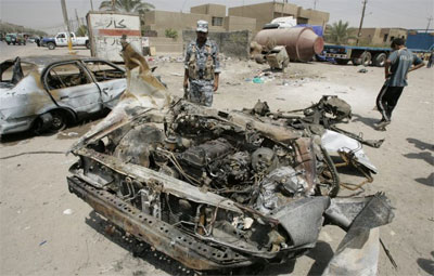 Novo atentado contra xiitas deixa seis mortos em Bagd