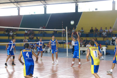 1 Copa Itapemirim de voleibol    
