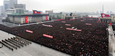 Coreia do Norte tem grande ato para festejar teste nuclear  