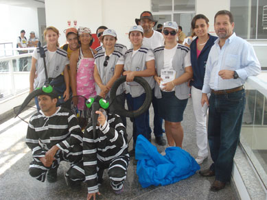 Maratazes , atravs da Vigilncia em Sade, foi convidada a participar da 11 EXPOEPI.