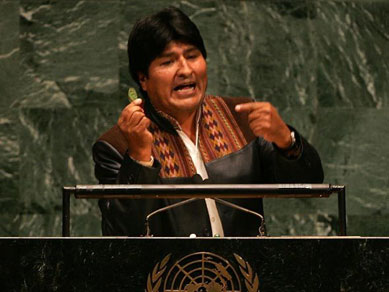 Morales suspende estrada que provoca protestos indgenas