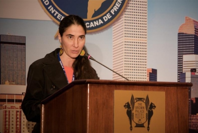 Yoani Snchez acusa cuba de bloquear seu jornal digital