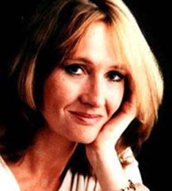 J.K. Rowling  nomeada artista do ano