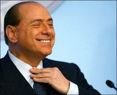 Itlia tem violncia aps vitria de Berlusconi